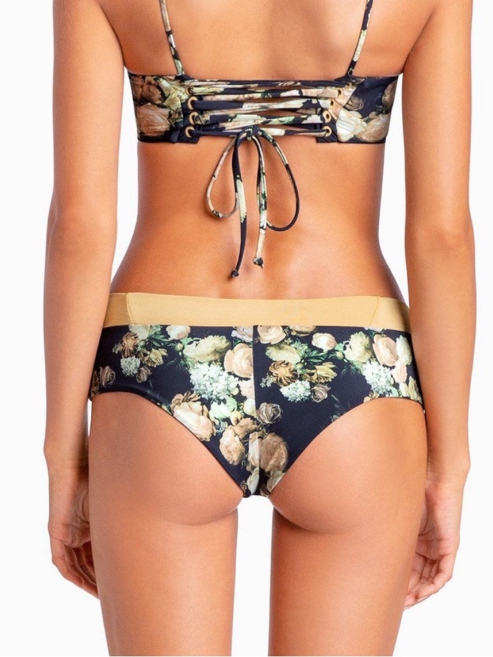 Boys + Arrows Bikini Set in Casanova